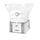 Vakuové vyztužené látkové úložné boxy na oblečení v sadě 2 ks 42x25x25 cm Life – Compactor
