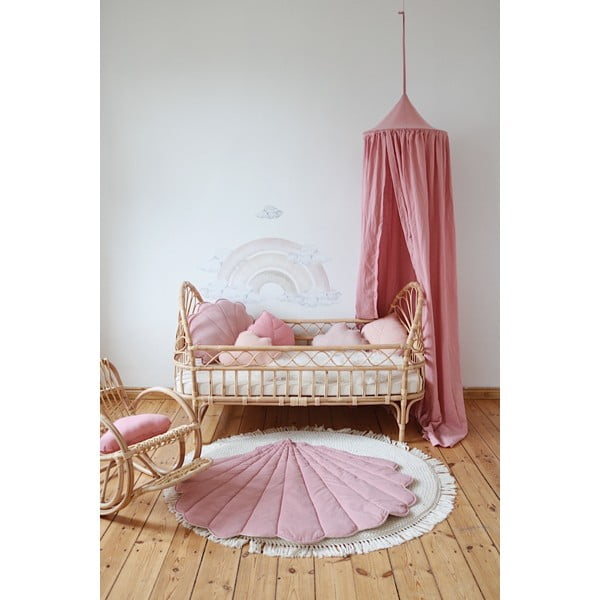 Růžová dětská hrací deka Soft Pink - Moi Mili-image-2