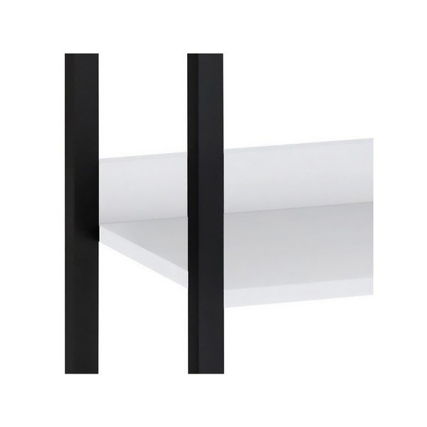 Bílý koupelnový regál 60x125 cm Chris – Støraa-image-2