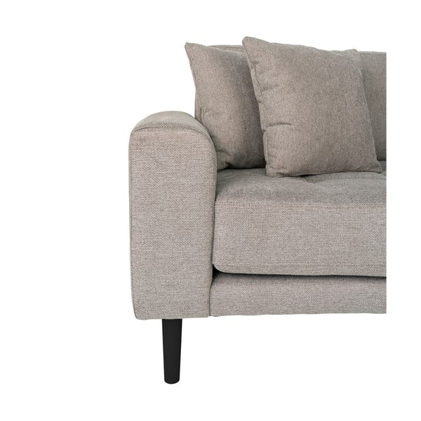 Šedá rohová pohovka (pravý roh) Lido - House Nordic-image-2