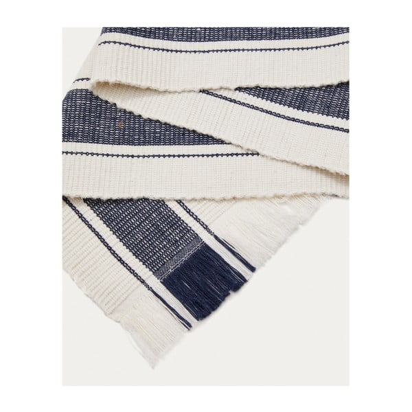 Bavlněný běhoun a ubrousky v sadě 3 ks 50x150 cm Sonima – Kave Home-image-2