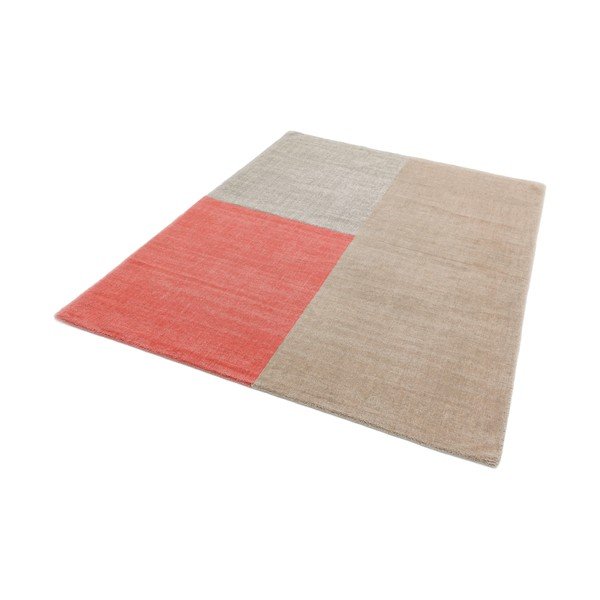 Béžovo-růžový koberec Asiatic Carpets Blox, 160 x 230 cm-image-1