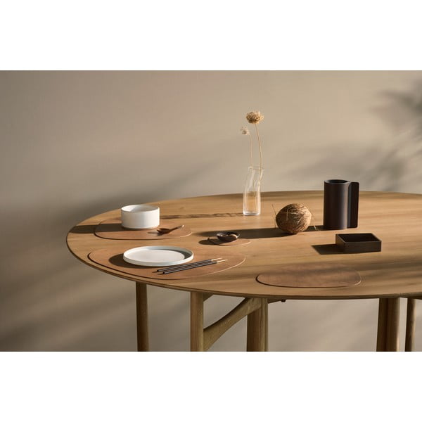 Prostírání z eko kůže 37x44 cm Curve L Nupo – LIND DNA-image-3