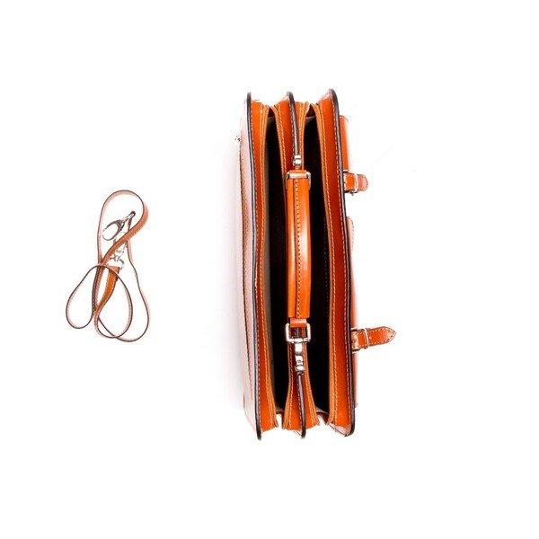 Kabelka Roberta M 308 Cognac-image-3