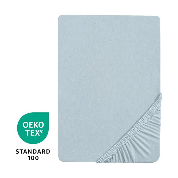 Napínací dětské prostěradlo do postýlky z bio bavlny 140x70 cm Lil Planet – Roba-image-3