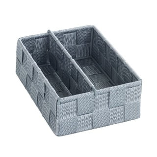 Šedý organizér se 2 přihrádkami Wenko Adria