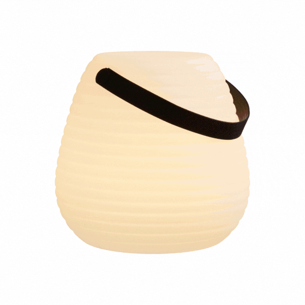 LED přenosné venkovní svítidlo na USB ø 20,5 cm Derry – House Nordic-image-1