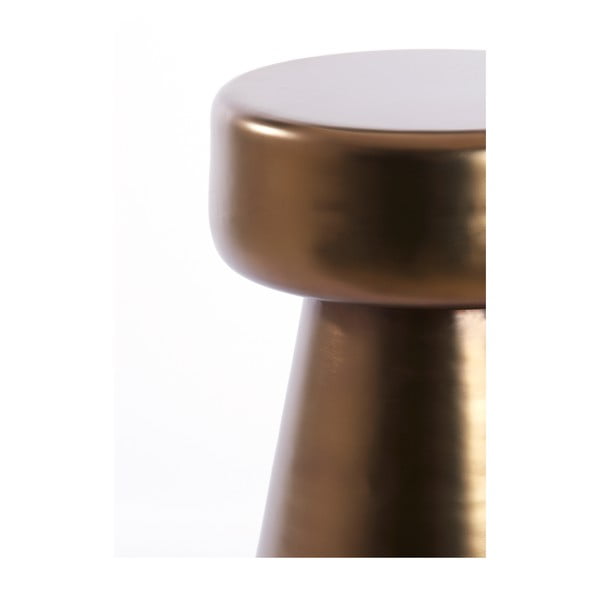 Kovový kulatý odkládací stolek ø 29 cm Dakwa – Light & Living-image-2