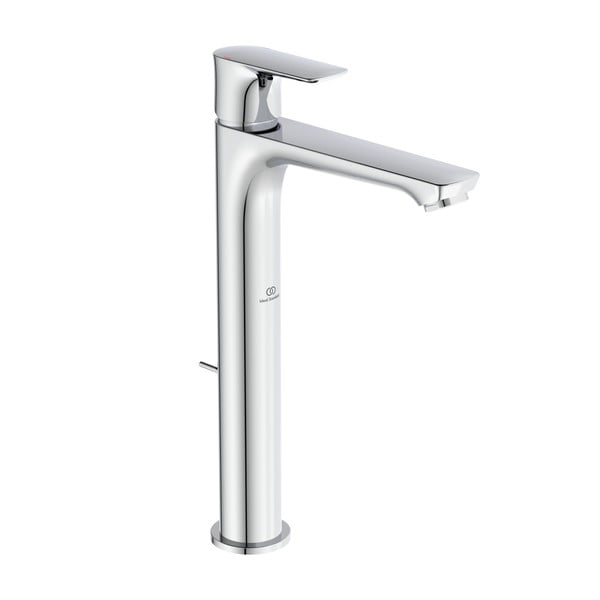 Umyvadlová baterie v leskle stříbrné barvě Connect Air – Ideal Standard