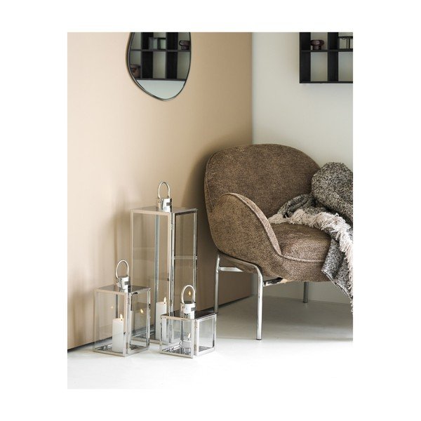 Skleněná lucerna 3 ks (výška 60 cm) Pota – House Nordic-image-1
