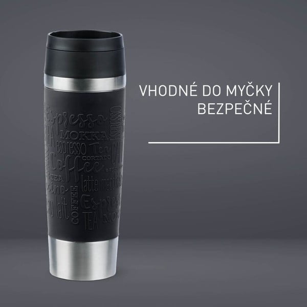 Černý cestovní hrnek 500 ml – Tefal-image-3
