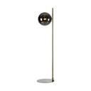 Černá stojací lampa Markslöjd Dione, výška 134,5 cm