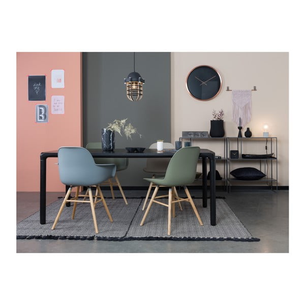 Černá mramorová váza Zuiver Fajen-image-2