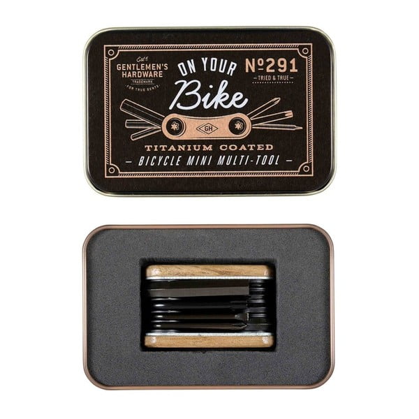 Multifunkční kapesní nářadí na opravu kola Gentlemen's Hardware Bicycle-image-2