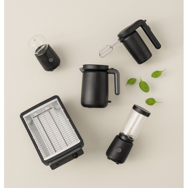 Černý plastový ruční šlehač Foodie – RIG-TIG-image-1