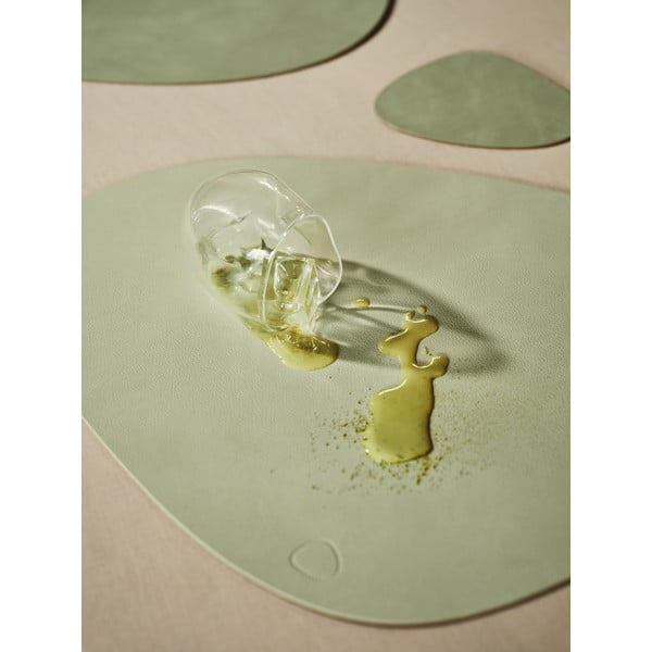 Prostírání z eko kůže 37x44 cm Curve L Nupo – LIND DNA-image-3