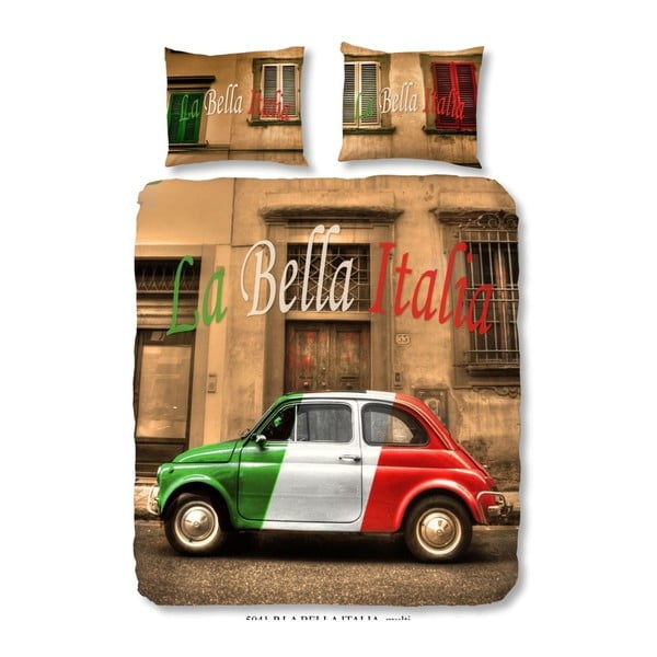 Bavlněné povlečení Muller Textiels La Bella Italia, 240 x 200 cm