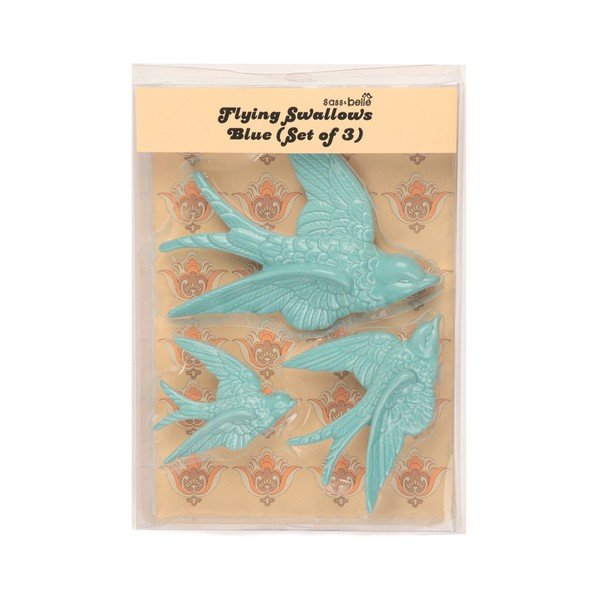 Závěsné dekorace v sadě 3 ks Swallow – Sass & Belle-image-2