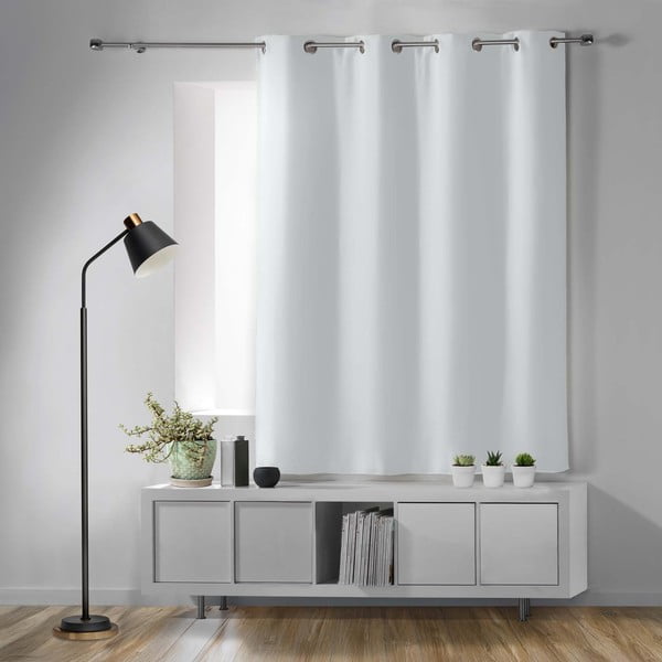 Bílý zatemňovací závěs 135x180 cm Occult – douceur d'intérieur-image-2