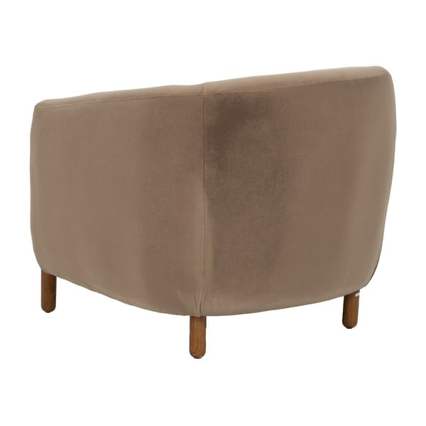 Světle hnědé křeslo – Ixia-image-3