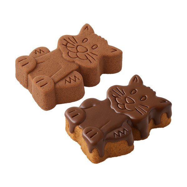 Silikonová forma na pečení 20x16 cm Statek – Orion-image-1