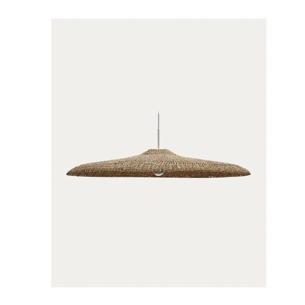 Stínidlo v přírodní barvě ø 100 cm Cruilles – Kave Home-image-2