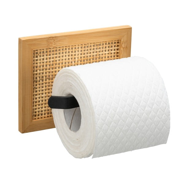 Bambusový držák na toaletní papír Wenko Allegre