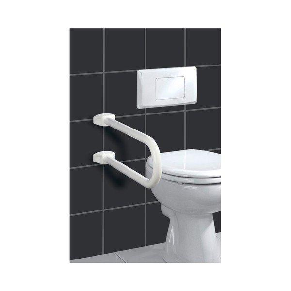 Bezpečnostní madlo k WC pro seniory Wenko Secura-image-1