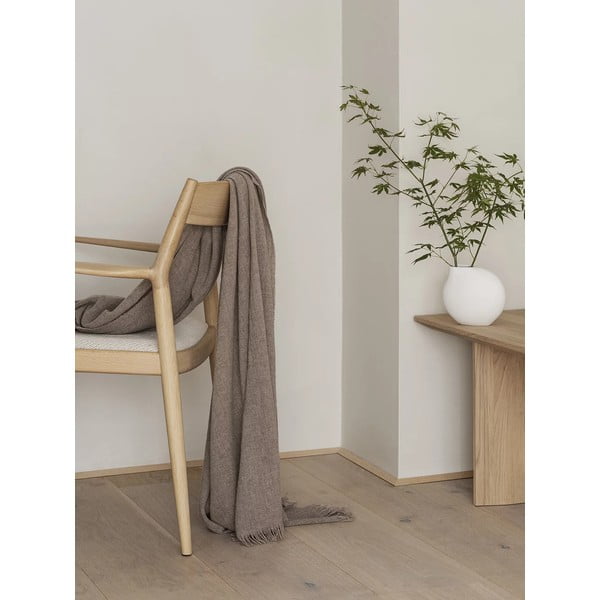 Světle šedá porcelánová váza (výška 14 cm) Nona – Blomus-image-1