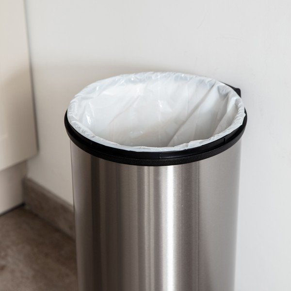 Černý odpadkový koš Addis Top, 40 l-image-2