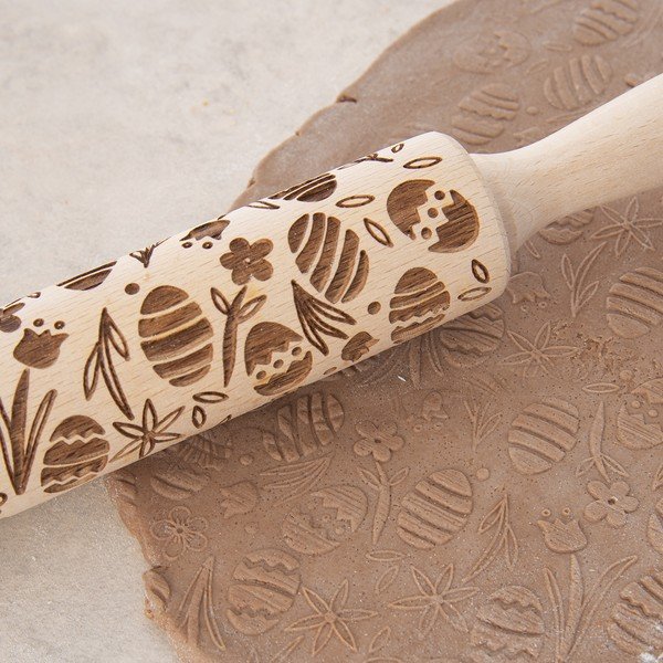 Dřevěný embosovaný váleček – Orion-image-1