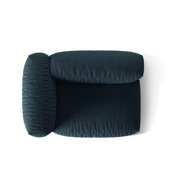 Tmavě modrý modul pohovky (levý roh) Martina – Micadoni Home-image-3