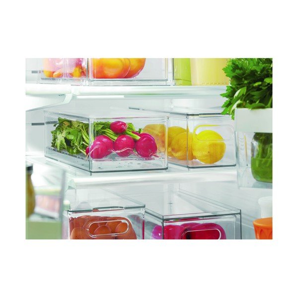 Transparentní úložný box iDesign The Home Edit, 31,1 x 15,9 cm-image-3