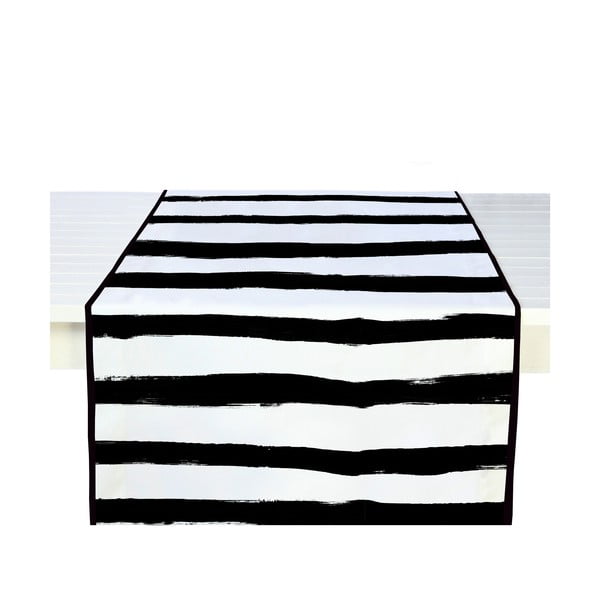 Běhoun na stůl Stripes, 50x140 cm