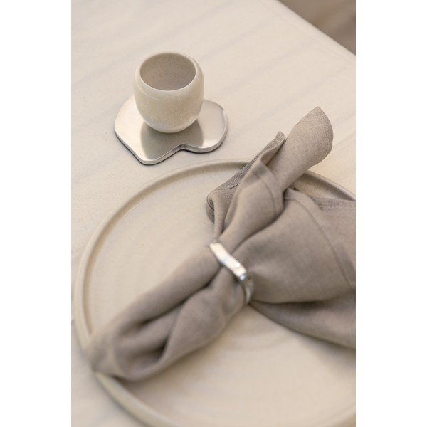 Kovové kroužky na ubrousky v sadě 4 ks Charm – S|P Collection-image-1