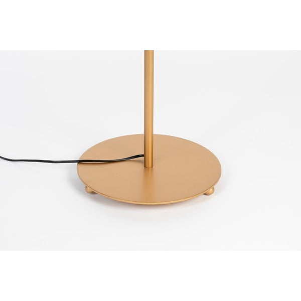 Stojací lampa ve zlaté barvě White Label Lena-image-1