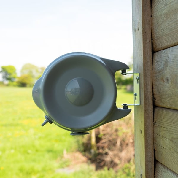 Šedý nástěnný sušák na prádlo 30 m – Addis-image-2