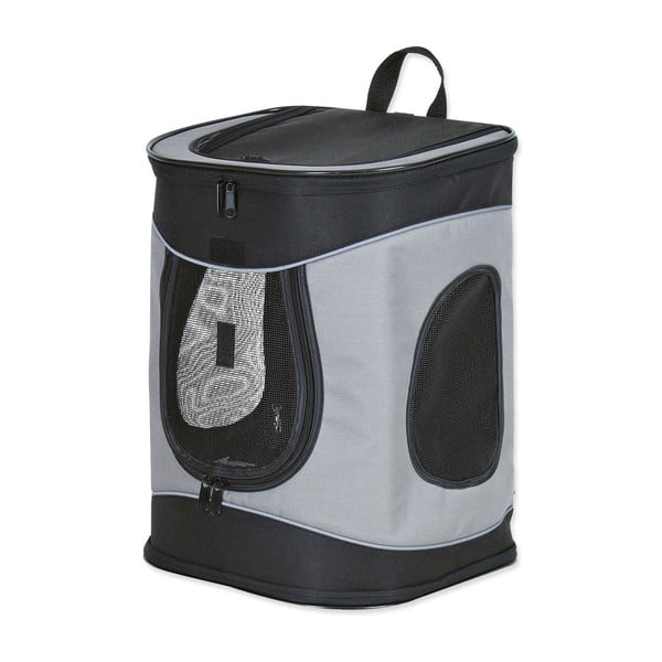 Šedý batoh pro domácího mazlíčka 30x34 cm Trixie Timon – Plaček Pet Products