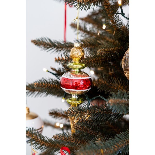 Skleněná vánoční ozdoba Bharati – Bloomingville-image-3