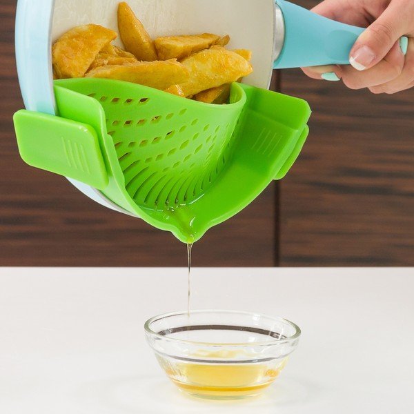 Silikonový cedník InnovaGoods-image-1