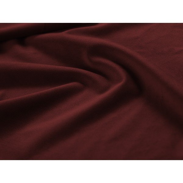 Červená sametová pohovka 190 cm Lando – Micadoni Home-image-1