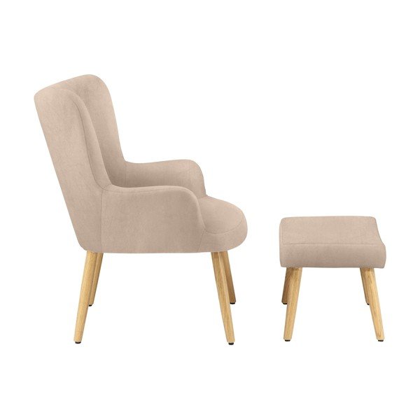 Béžové křeslo Coco - Støraa-image-1