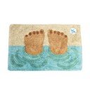 Koupelnová předložka 50x80 cm Bathing Feet – Rex London