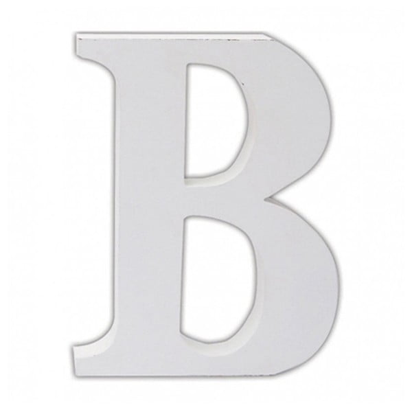 Dřevěné písmeno B