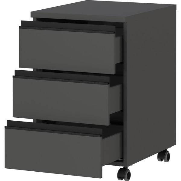 Antracitová skříňka 40x63 cm Bedano – Germania-image-3