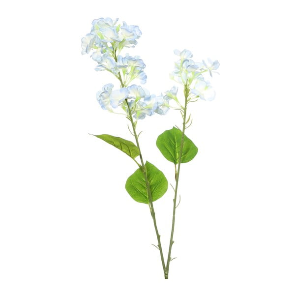 Umělá květina s modrými květy Ixia Atieno, výška 76 cm