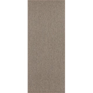 Hnědý koberec běhoun 250x80 cm Bono™ - Narma