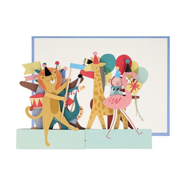 Přání Animal Parade – Meri Meri-image-3
