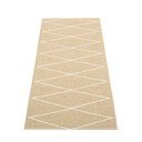 Béžový vnitřní a venkovní běhoun 70x160 cm Max Sand – Pappelina