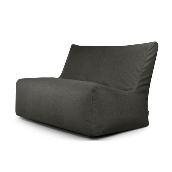 Tmavě šedý sedací vak Sofa Seat Lounge – SLOWDOWN